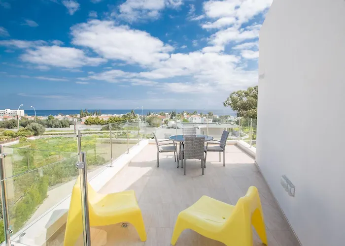 Σπίτι διακοπών Schoene- Topmoderne Ferienvilla Auf Zypern By Interhome *